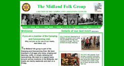 Desktop Screenshot of midlandfolkgroup.co.uk
