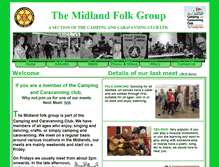 Tablet Screenshot of midlandfolkgroup.co.uk